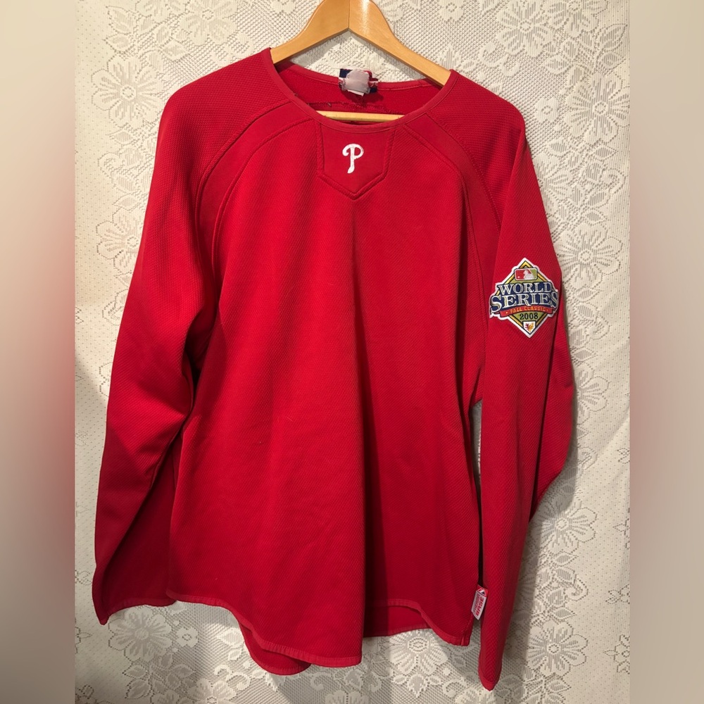 Philadelphia Phillies 2008 World Series Long Sleeve – Men’s L